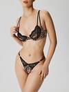Infinity Lingerie Трусы 565262 31204122418 темно-коричневый принт