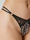 Infinity Lingerie Трусы 565262 31204122418 темно-коричневый принт