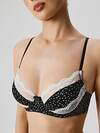 Infinity Lingerie Бюстгальтер 565293 31204111450 черно-белый