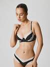 Infinity Lingerie Бюстгальтер 565293 31204111450 черно-белый