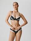 Infinity Lingerie Бюстгальтер 565293 31204111450 черно-белый
