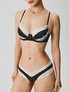 Infinity Lingerie Трусы 565294 31204122427 черно-белый