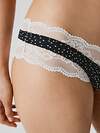 Infinity Lingerie Трусы 565294 31204122427 черно-белый