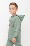 CROCKID Толстовка 565328 К 302480 зеленый