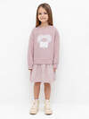 CROCKID Платье 565538 КР 5835 розовый
