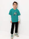 CROCKID Брюки 565584 КР 400583-1 черный