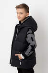 CROCKID Жилет 565709 ВК 35018/6 ГР (128-152) темно-серый
