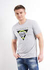 CLEVER Футболка 90622 600351/42кдп меланж св.серый