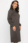 LT Collection Платье 565756 П13749-19М черный/бежевый