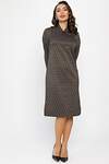 LT Collection Платье 565756 П13749-19М черный/бежевый