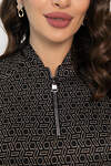 LT Collection Платье 565756 П13749-19М черный/бежевый