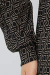 LT Collection Платье 565756 П13749-19М черный/бежевый