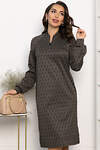 LT Collection Платье 565756 П13749-19М черный/бежевый