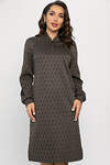 LT Collection Платье 565756 П13749-19М черный/бежевый