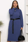 LT Collection Платье 565764 П14351-5М синий
