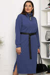 LT Collection Платье 565764 П14351-5М синий