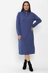 LT Collection Платье 565764 П14351-5М синий