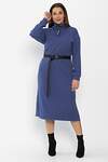 LT Collection Платье 565764 П14351-5М синий