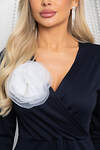LT Collection Платье 565776 П14444-4М темно-синий