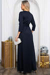 LT Collection Платье 565776 П14444-4М темно-синий