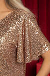 LT Collection Платье 565778 П14454-39М бежевый