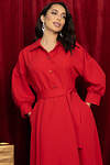 LT Collection Платье 565780 П14466-30М красный