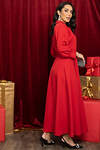 LT Collection Платье 565780 П14466-30М красный