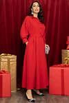 LT Collection Платье 565780 П14466-30М красный