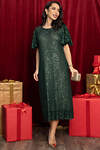LT Collection Платье 565784 П14450-39М зеленый