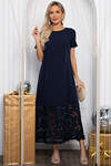 LT Collection Платье 565785 П14463-16М темно-синий