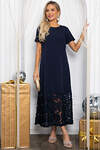 LT Collection Платье 565785 П14463-16М темно-синий