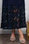 LT Collection Платье 565785 П14463-16М темно-синий