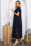 LT Collection Платье 565785 П14463-16М темно-синий