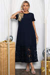 LT Collection Платье 565785 П14463-16М темно-синий