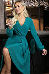 LT Collection Платье 565786 П14469-49М изумрудный