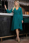 LT Collection Платье 565786 П14469-49М изумрудный