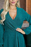 LT Collection Платье 565786 П14469-49М изумрудный