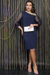LT Collection Платье 565787 П14472-7М синий