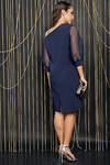 LT Collection Платье 565787 П14472-7М синий