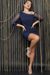 LT Collection Платье 565787 П14472-7М синий