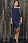 LT Collection Платье 565787 П14472-7М синий