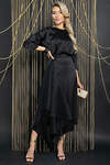 LT Collection Платье 565788 П14470-7М черный