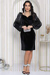 LT Collection Платье 565789 П14473-7М черный