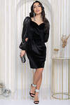 LT Collection Платье 565789 П14473-7М черный