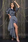 LT Collection Платье 565790 П14471-7М серый