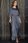LT Collection Платье 565790 П14471-7М серый