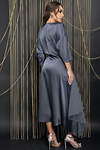 LT Collection Платье 565790 П14471-7М серый