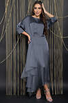 LT Collection Платье 565790 П14471-7М серый