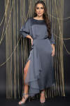 LT Collection Платье 565790 П14471-7М серый