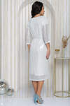 LT Collection Платье 565791 П14477-7М серебряный
